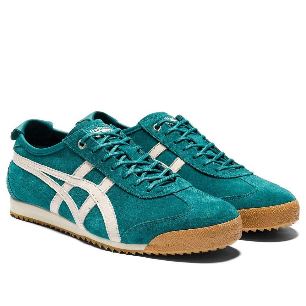 Blue Onitsuka Tiger Shoes for Men Lyst