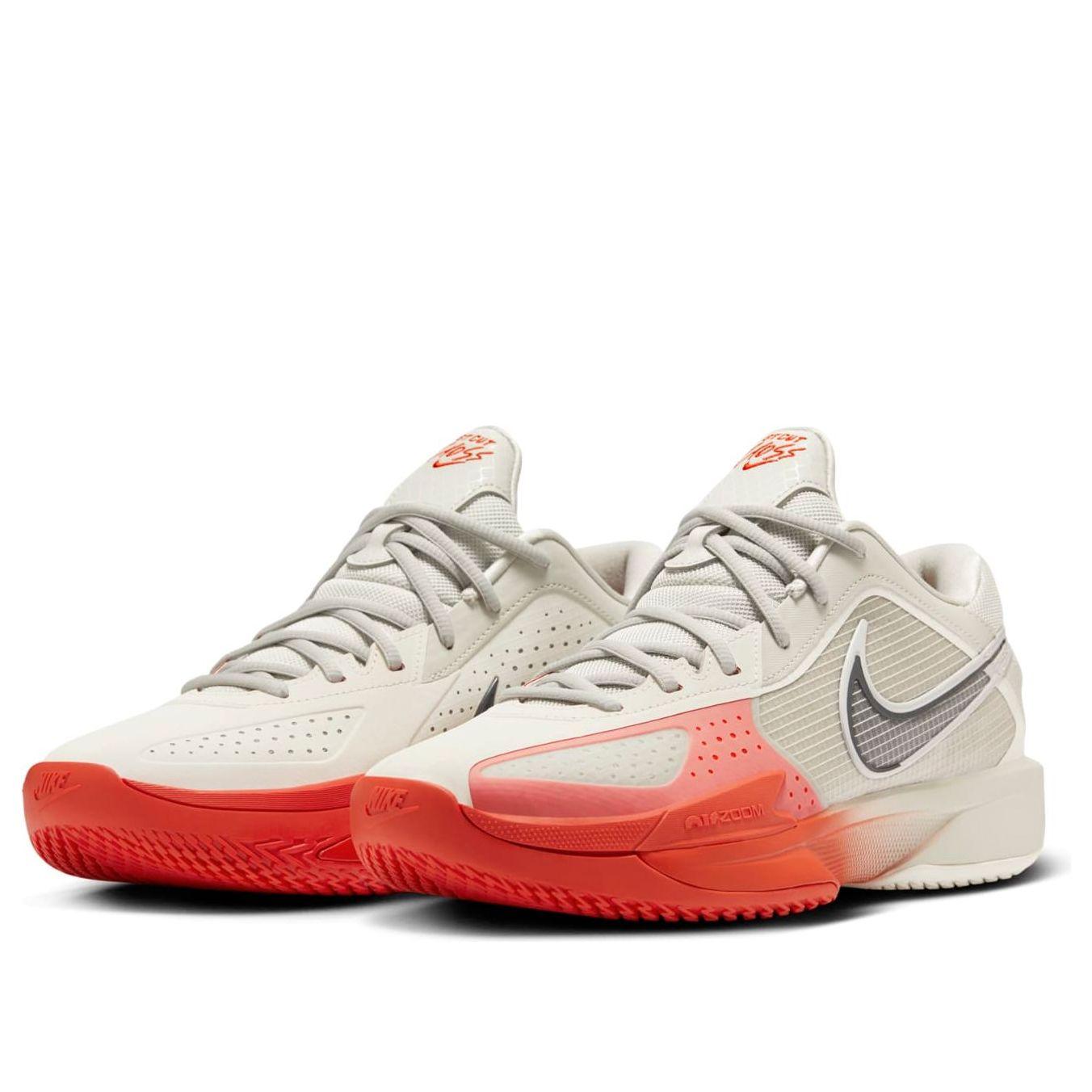 Nike Air Zoom Gt Cut Cross Ep 'Light Bone Hyper Crimson' in