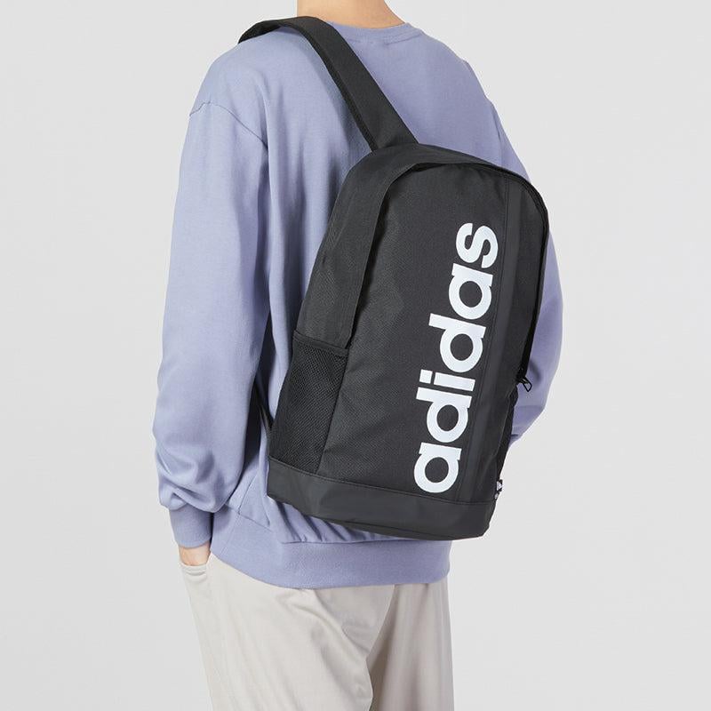 adidas Essentials Linear Backpack in Black for Men Lyst