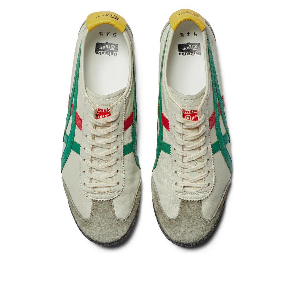 オニツカタイガー スニーカー MEXICO 66 BIRCH/GREEN 24.0 cm