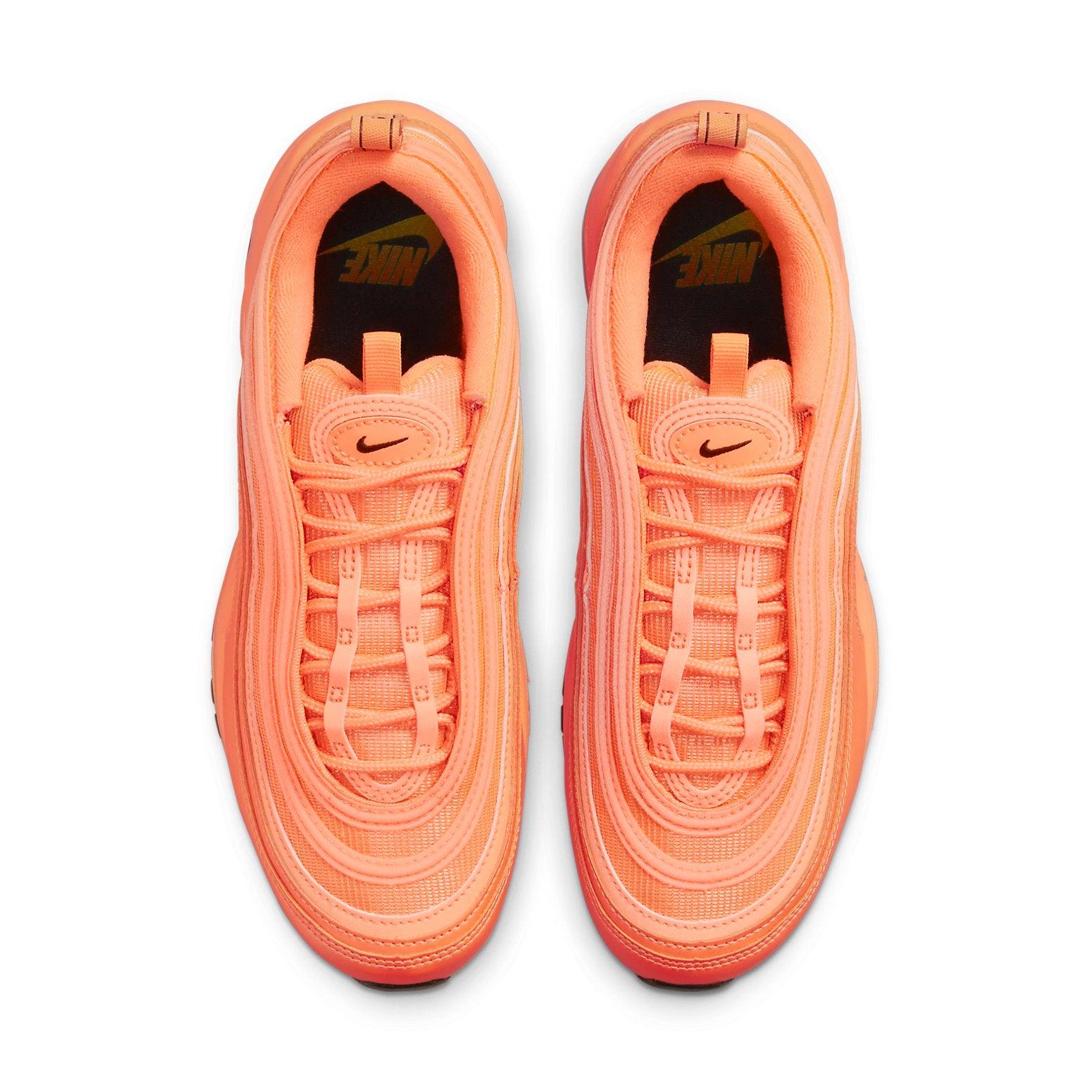 Orange air max 97 online