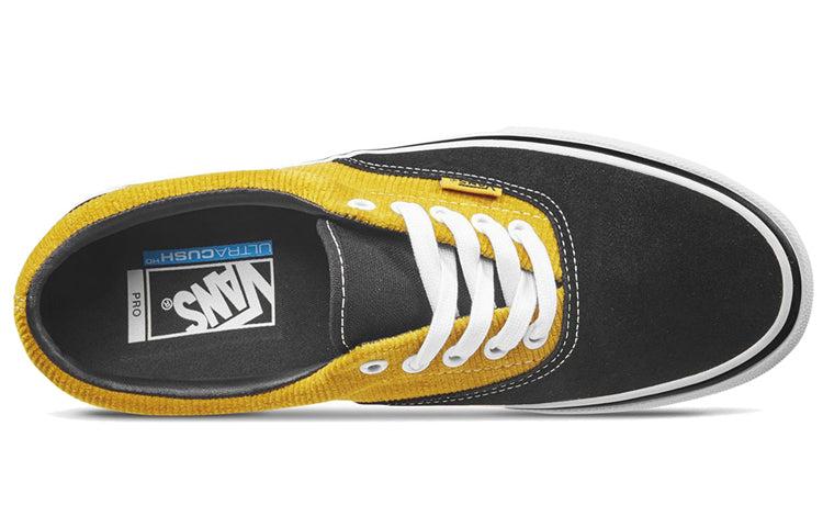 Yolk Yellow Vans Era Black Yellow Vans Era Vans Authentic Black