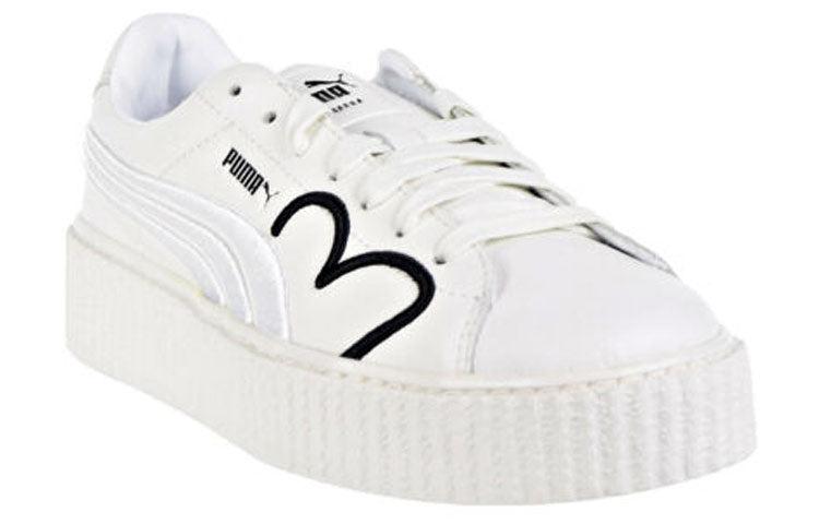 PUMA Wmns Fenty X Creeper Clara Lionel Foundation in White Lyst UK