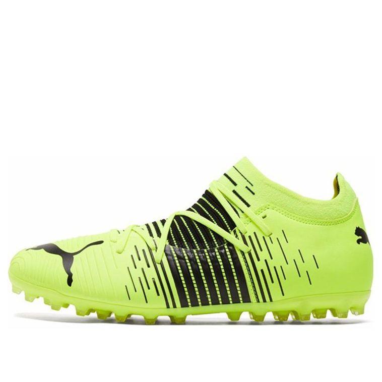 PUMA Future Z 3.1 Mg Football Shoes Green for Men | Lyst