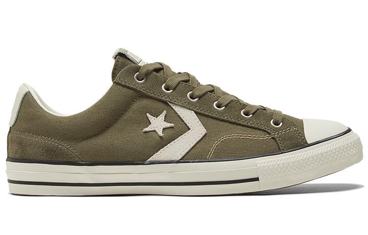 Converse Star Player Green/white in Brown for Men | Lyst