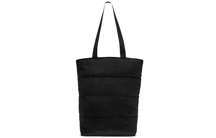 nike heritage winterized duffel bag in black