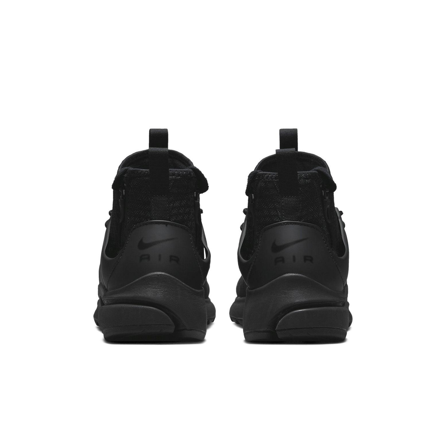 Nike Mens Nike Air Presto Fly Triple Black Men's Shoes Nike Presto