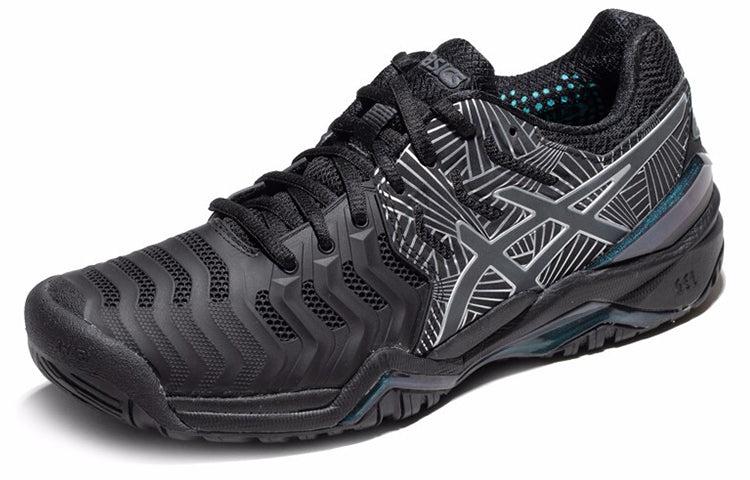 Asics resolution deals 7 black