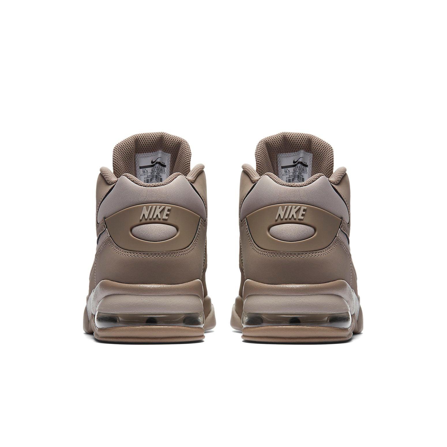 Nike Air Force Max Men\'s Size 8 Sepia Stone Grey Moon Shoes H5534 200‎  - NEW Nike Air Force Max Sepia Stone for Sale | Authenticity  main image 3