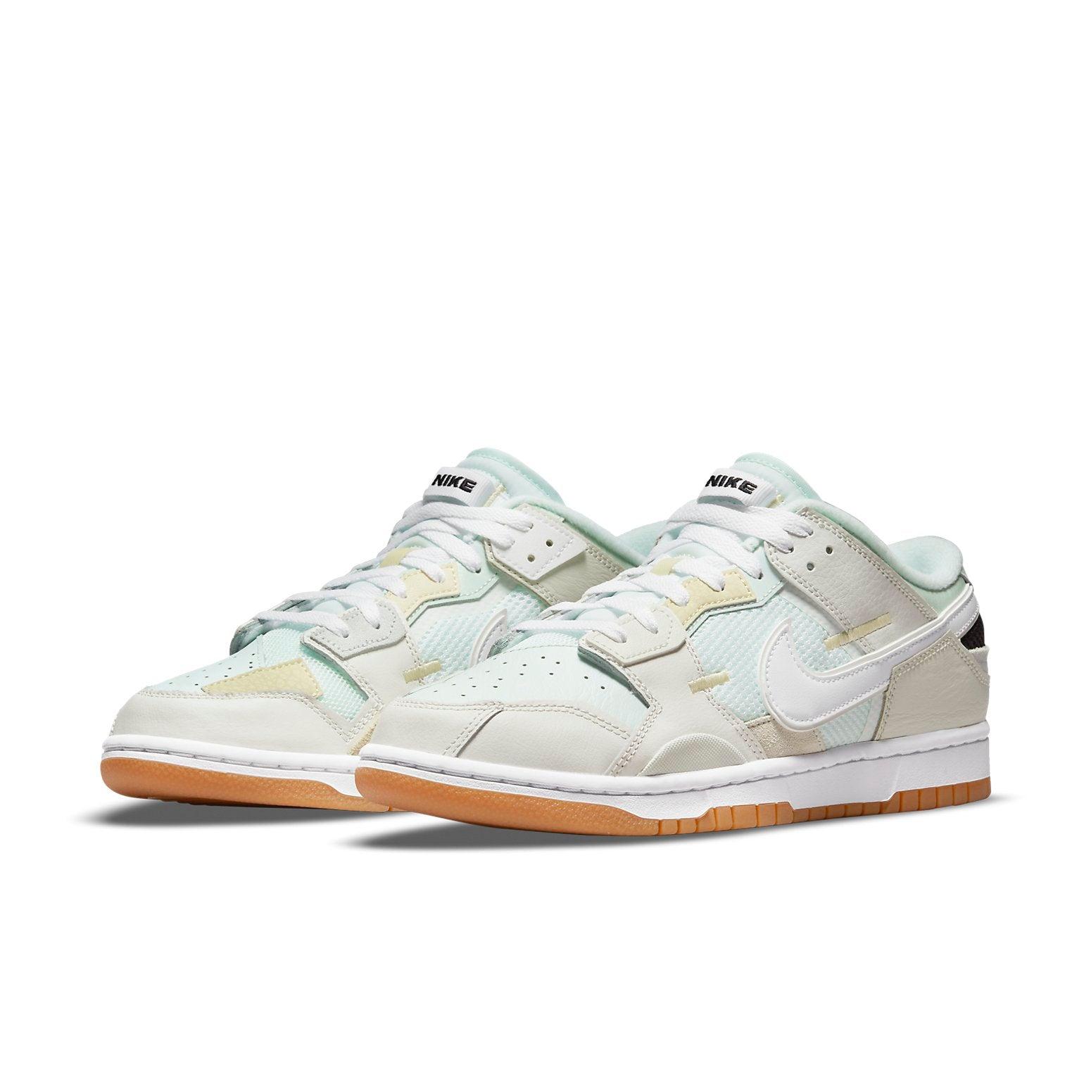 Nike Dunk Low Scrap 'Sea Glass' in White for Men | Lyst UK