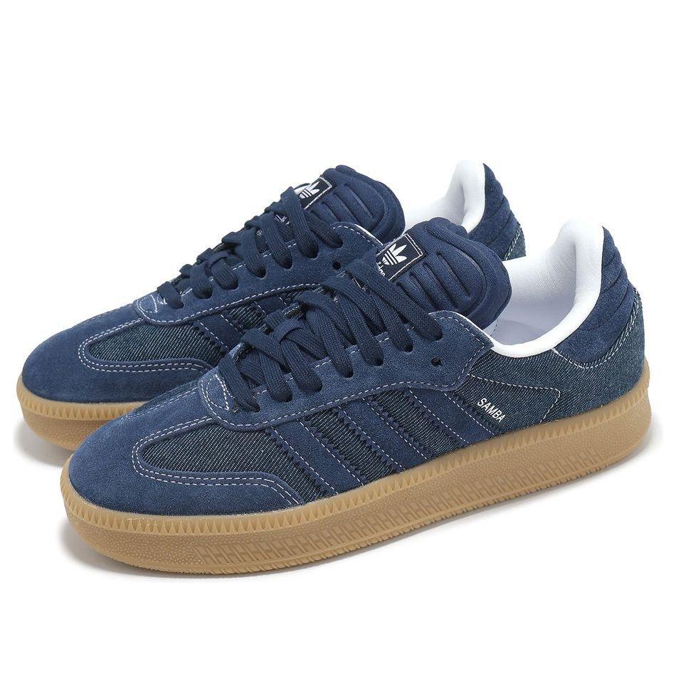 adidas Samba Xlg 'Denim Night' in Blue for Men | Lyst