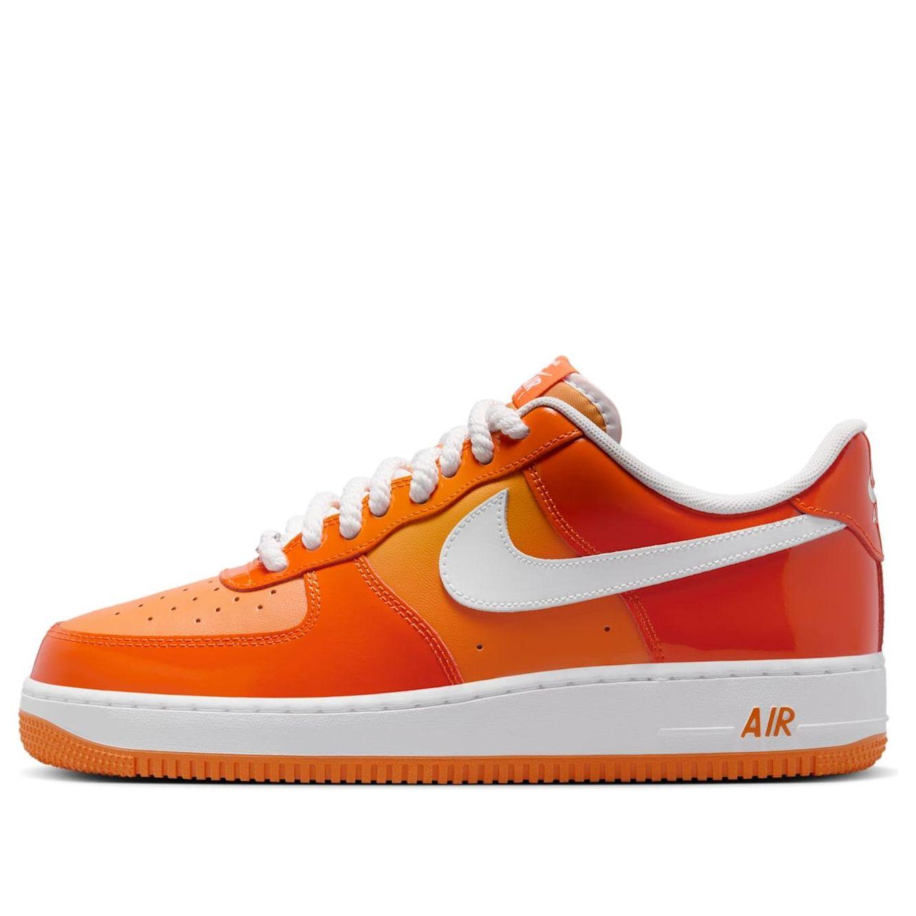 Custom Air Nike Air Force Damen Neon Orange Custom Nike Air Force