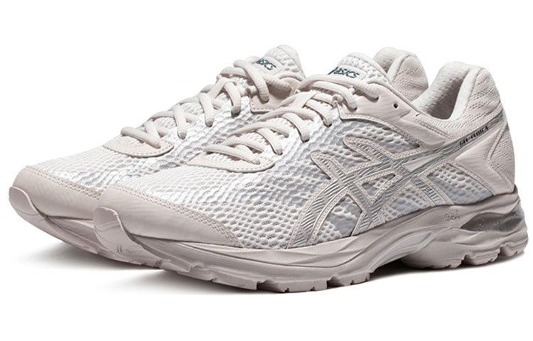 Asics Gel-flux 4 Shock Absorption Wear-resistant Gray in White for Men |  Lyst