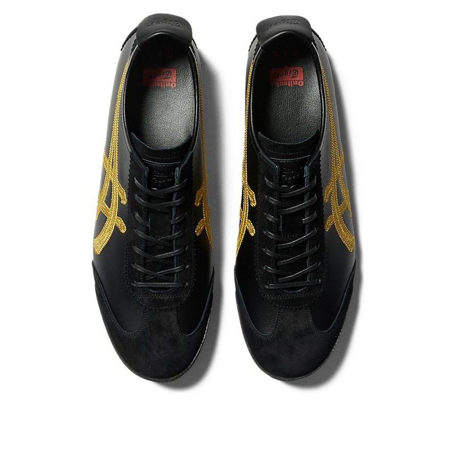 Onitsuka Tiger Mexico 66 Deluxe in Black for Men | Lyst