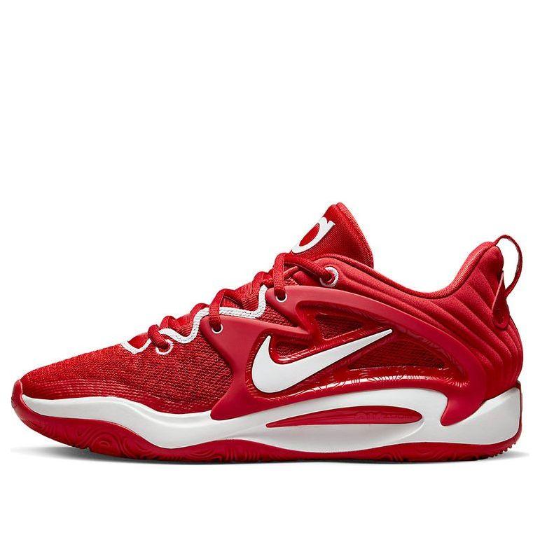 Nike Kd 15 Durant 15 Basketball Shoes Red White for Men | Lyst