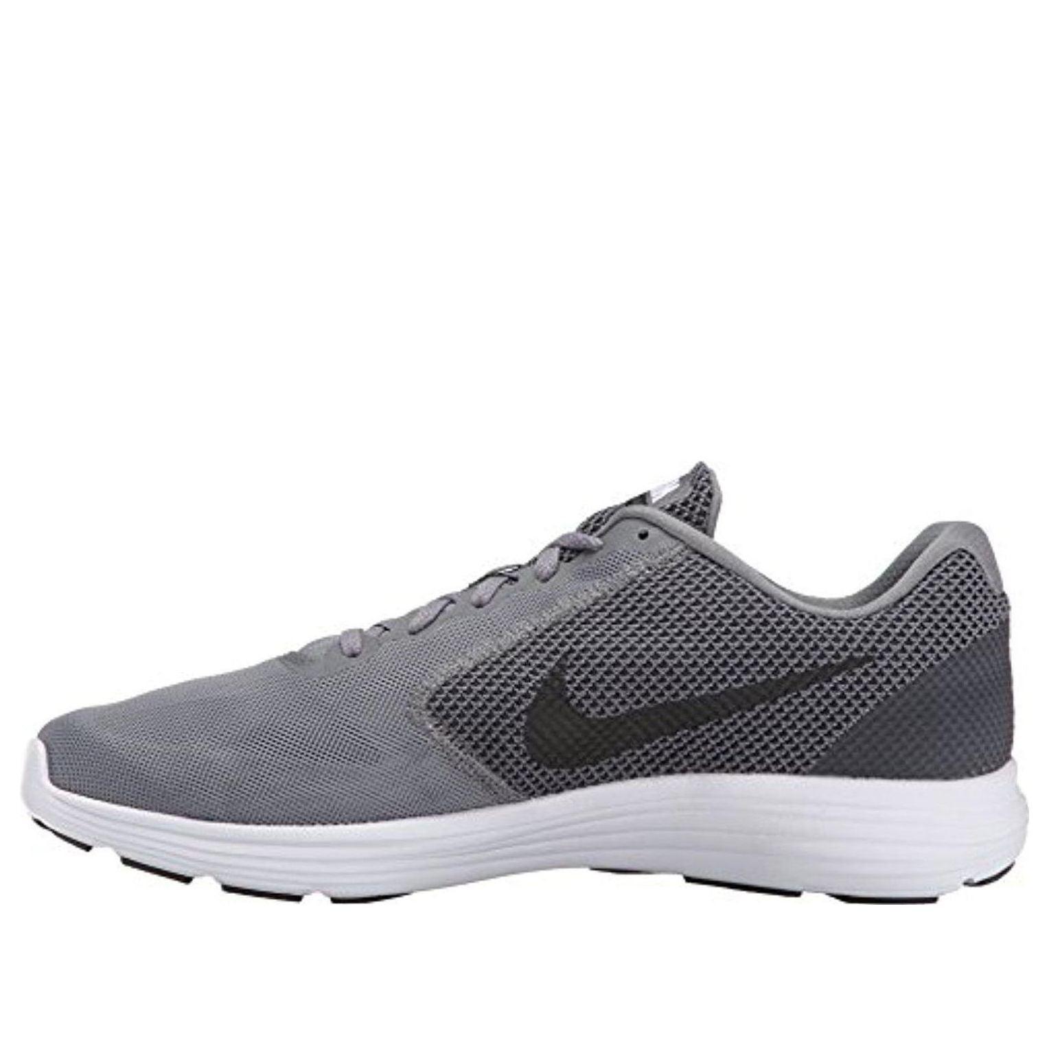 Nike Revolution 3 Grey in Gray for Men | Lyst