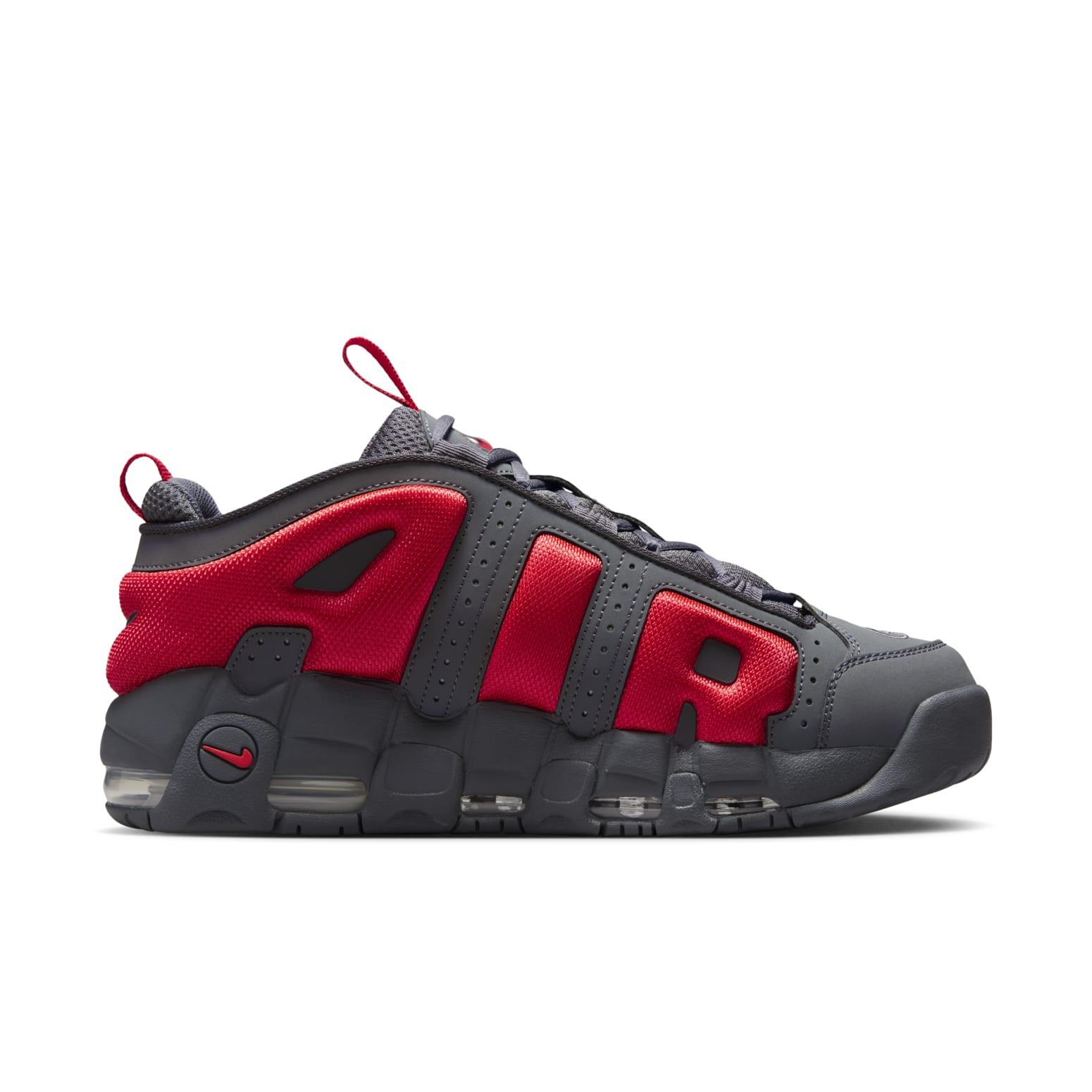 Nike Air More Uptempo Low Dark Light Crimson in Red for Men Lyst UK