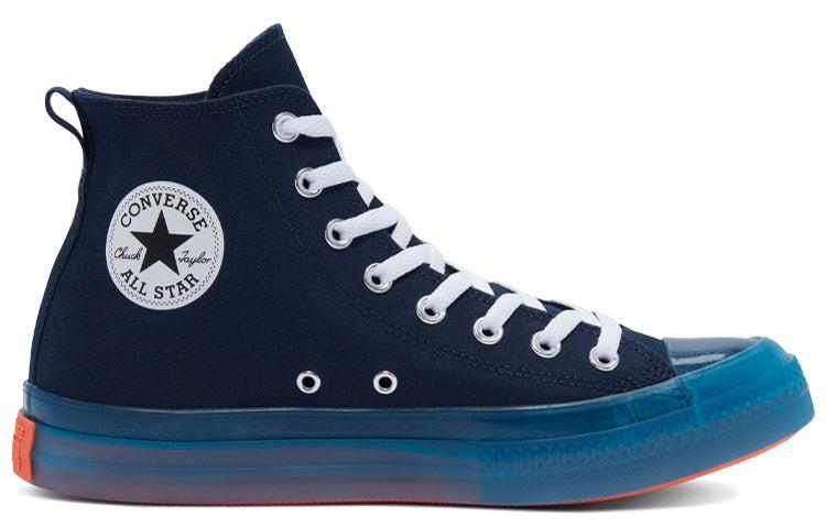 Converse Taylor All Star High 'obsidian Sail' in Blue for Men | Lyst