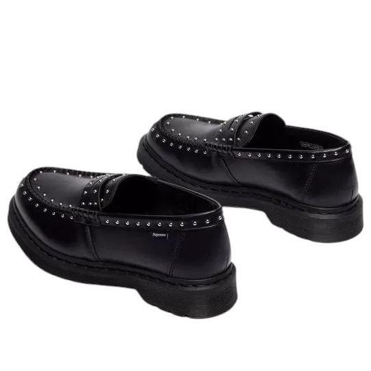 Dr. Martens X Supreme Studded Penton Loafer in Black for Men | Lyst