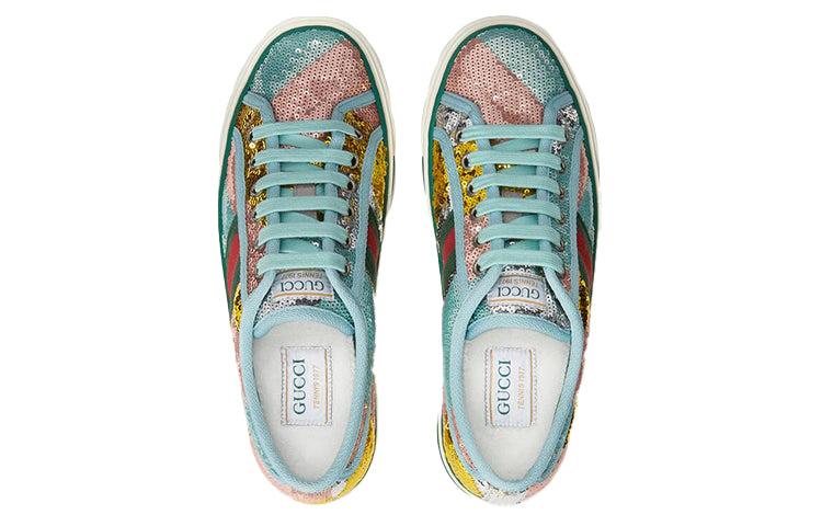 Gucci (Wmns) Tennis 1977 'Sequin in Blue Lyst UK