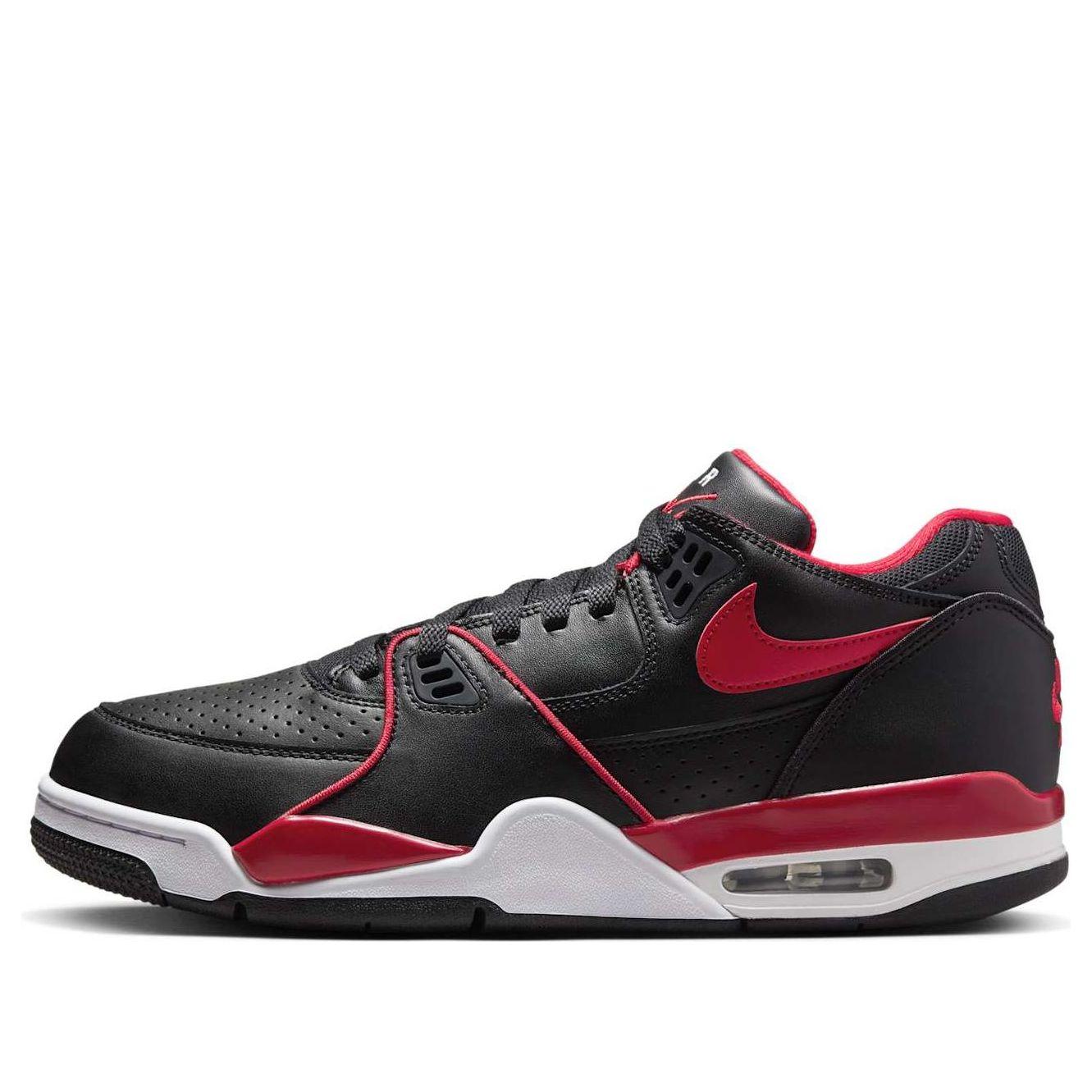 Nike Air Flight 89 Low 'Bred' for Men | Lyst