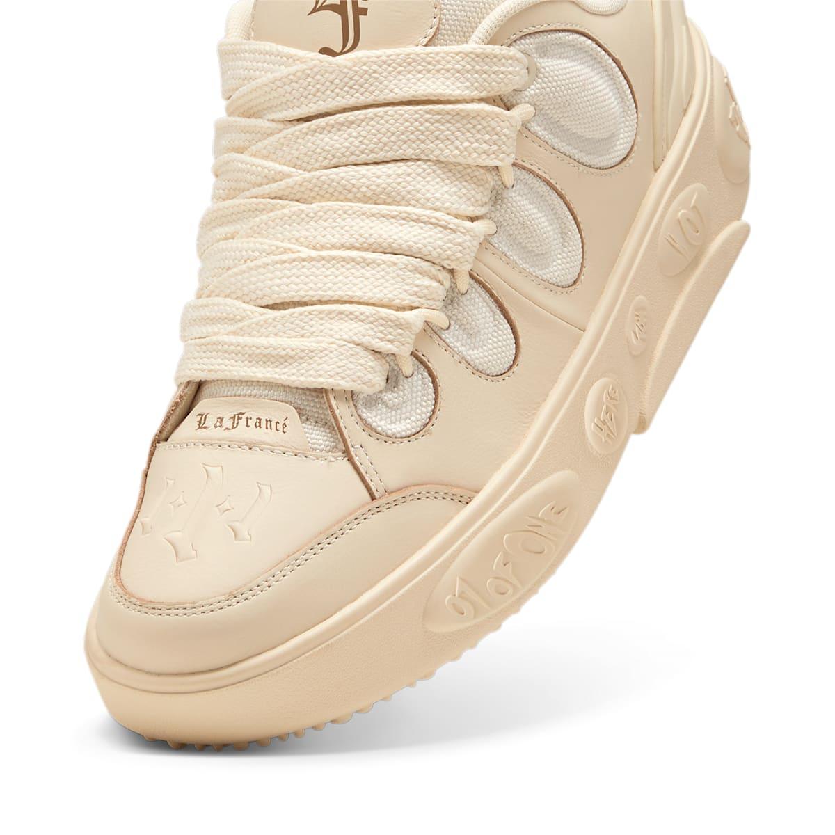 PUMA Lamelo Ball La Franc 'Moment' in Natural for Men | Lyst UK