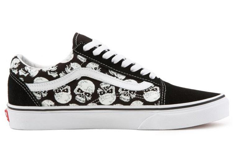 Vans Old Skool 'Tm Glow Skull' in Black for Men Lyst UK