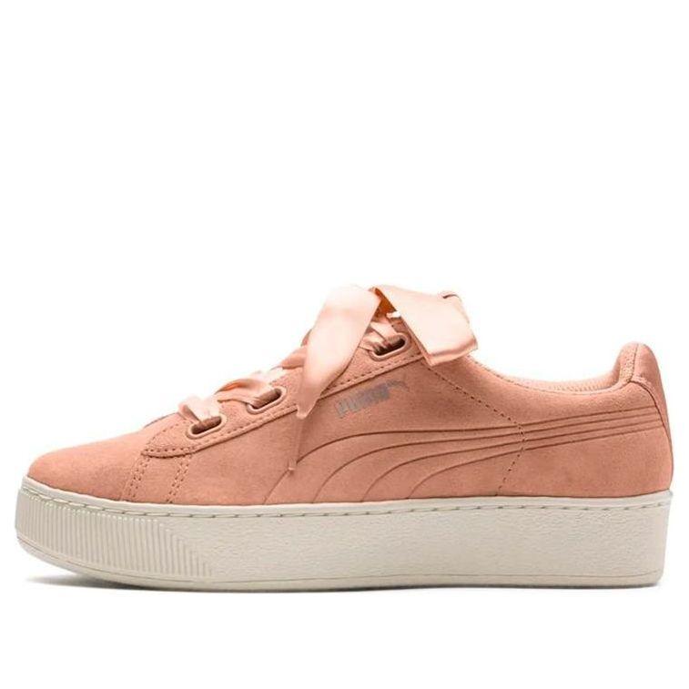 PUMA Wmns Vikky Platform Ribbon Coral in Pink Lyst UK