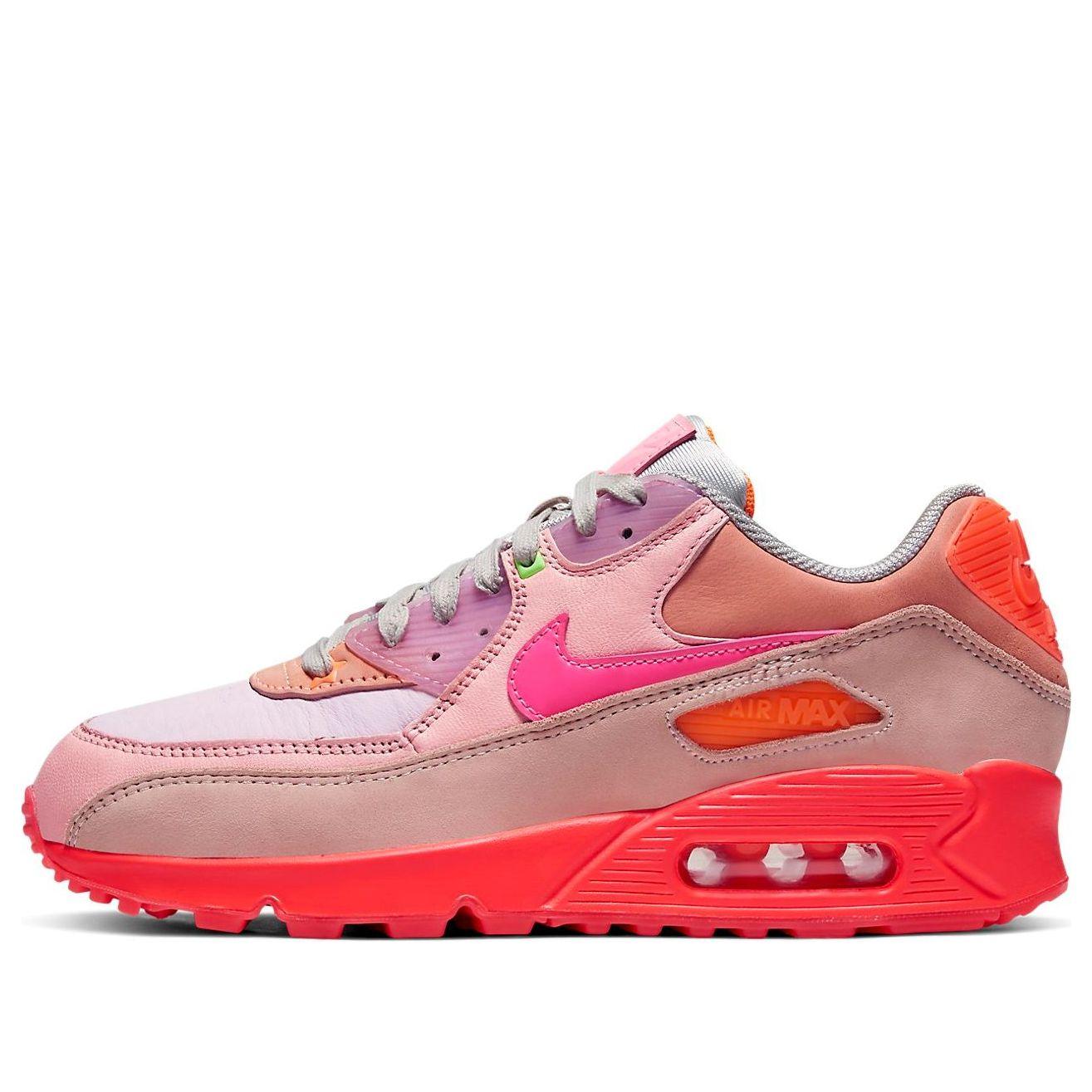 Nike Air Max 90 in Pink | Lyst