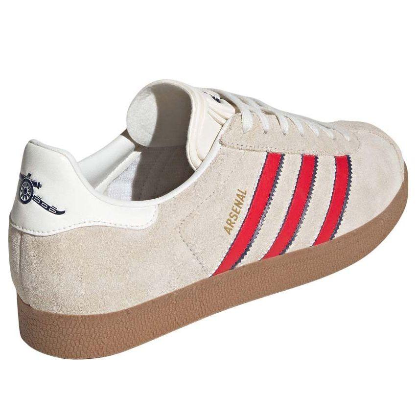 adidas Gazelle Terrace Icons Shoes S Trainers Off White/red Uk