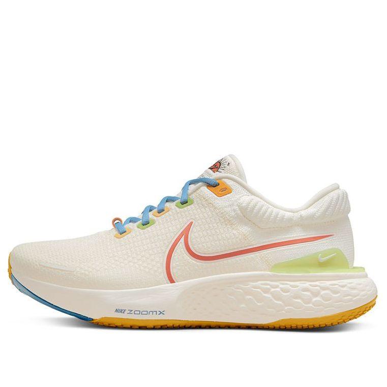 Nike Zoomx Invincible Run Flyknit 2 'sail Hot Curry' in White for Men | Lyst