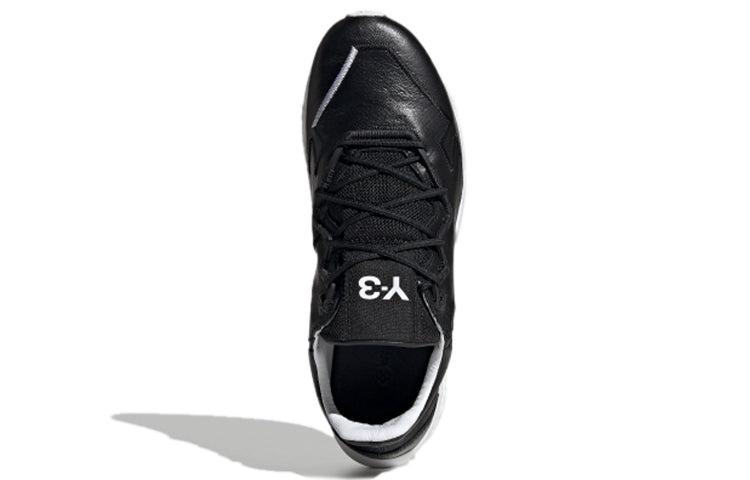 adidas Y-3 Adizero Runner 'Leather' in Black for Men Lyst UK