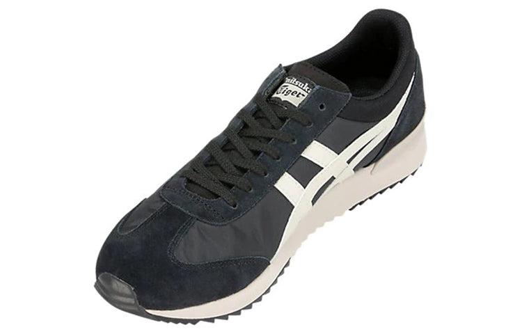 Onitsuka Tiger California 78 EX Men’s Sneakers – Black/Oatmeal, Retro Running Style, Cow Leather, Low Top - View #3