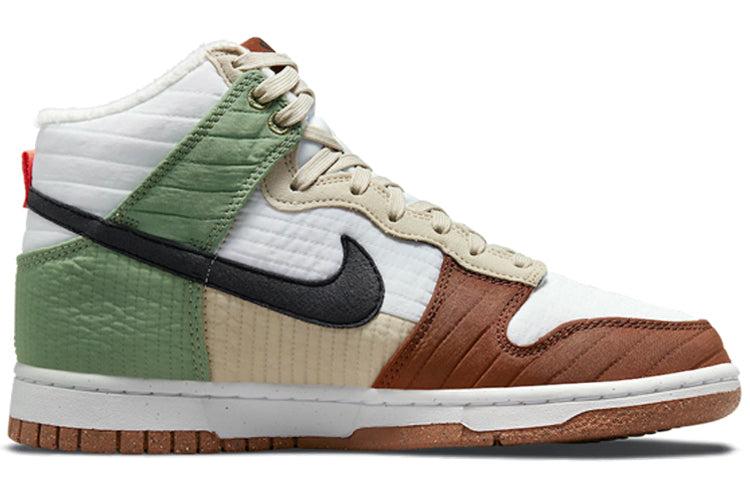 Nike Dunk High Lx Next Nature 'toasty' in Green | Lyst