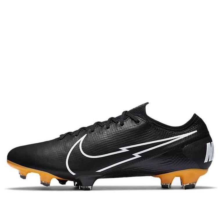 gold and black mercurials