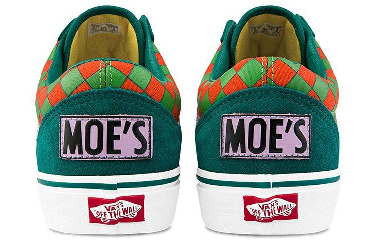 Vans The Simpsons X Old Skool 'Moe's Tavern' in Green for Men
