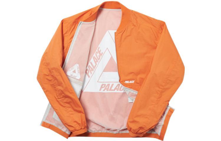 Palace Reversible Overplay Bomber Jacket in Pink for Men | Lyst