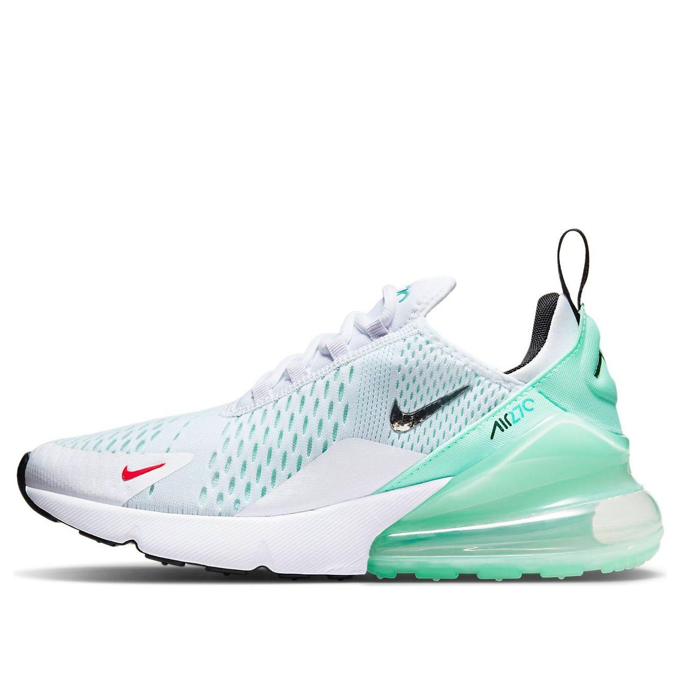 nike air max 270 platinum grey aqua