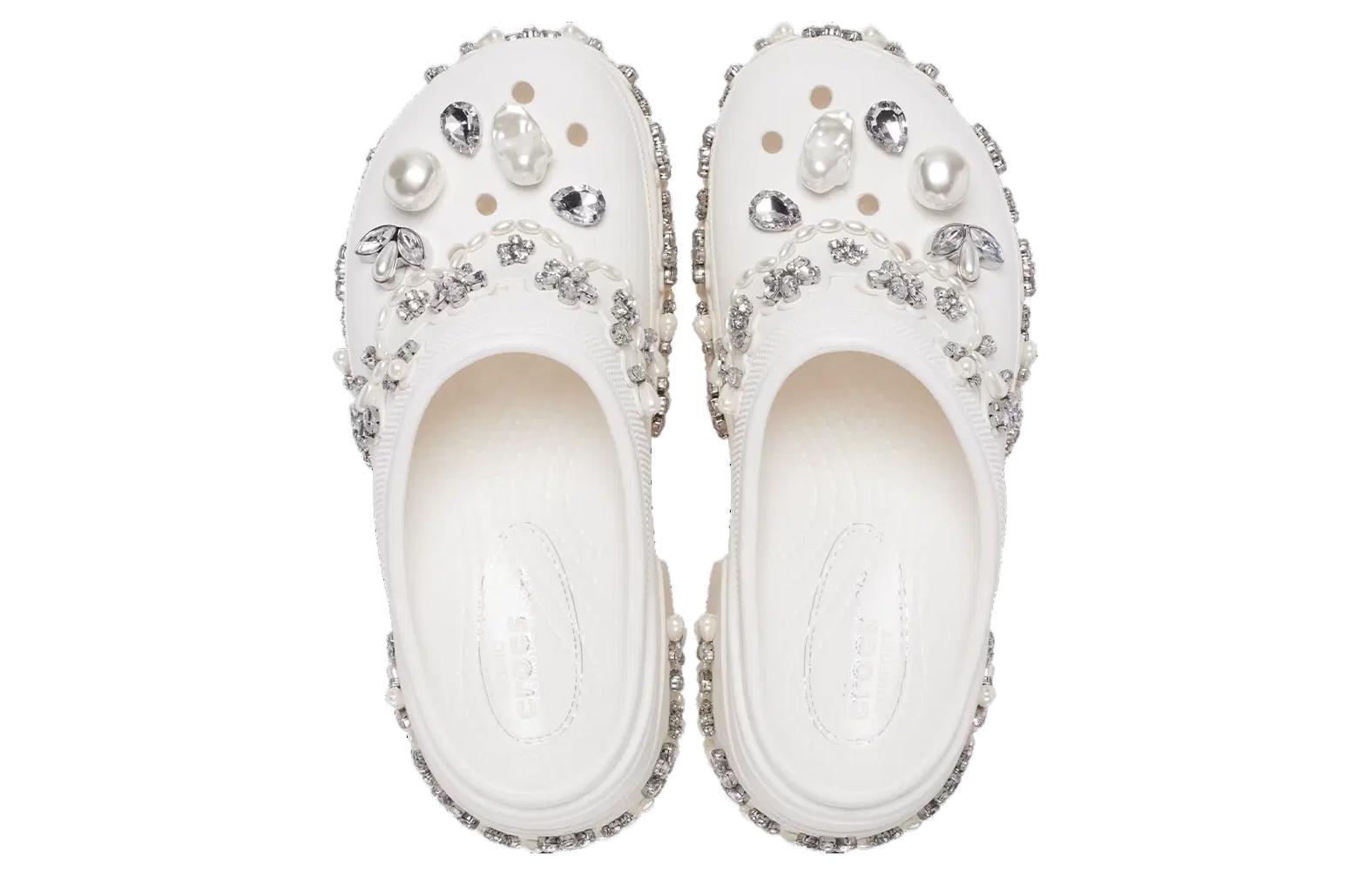 SIMONE ROCHA X CROCS Siren Spiked 24cm