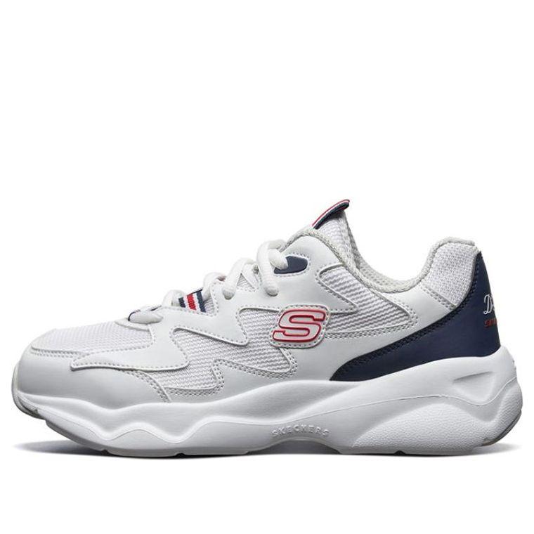 Skechers Airy 'white Blue Red' | Lyst