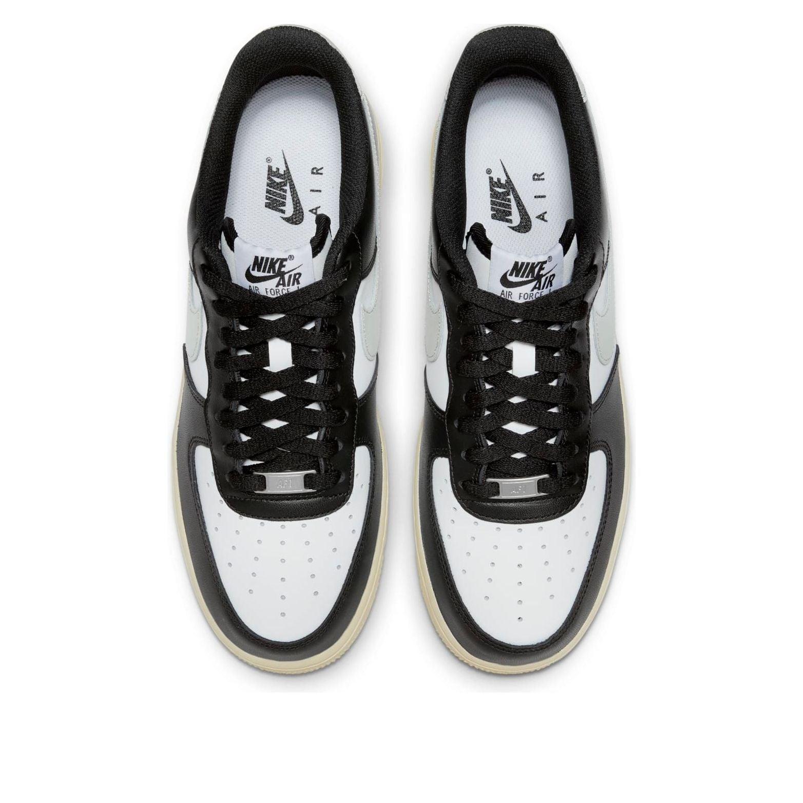black and white af1 low