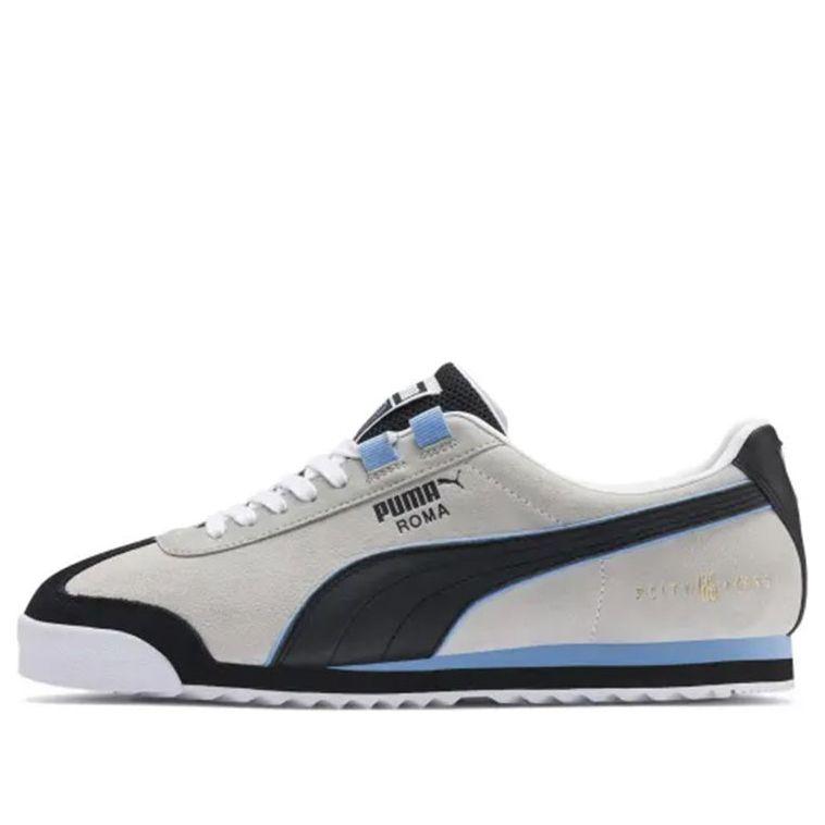 PUMA Roma X Manchester City Trainers in Blue for Men | Lyst