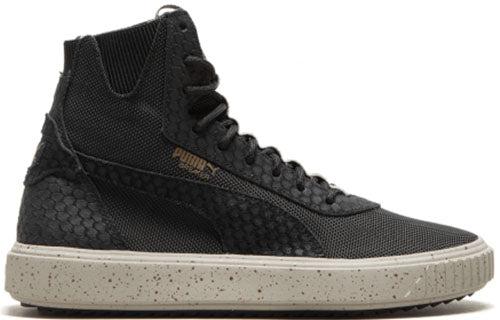PUMA Breaker Hi Blocked in Black for Men Lyst UK