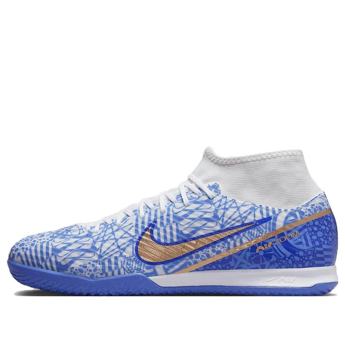 Nike Mercurial Superfly Academy Cr7 Ic in Blue for Men | Lyst