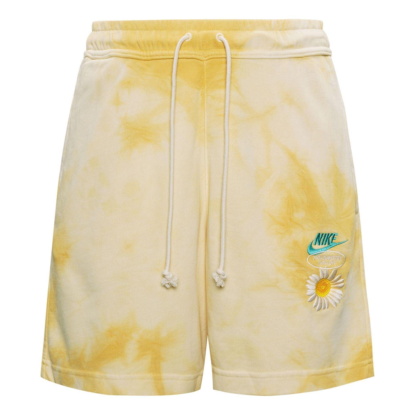 nike flower shorts