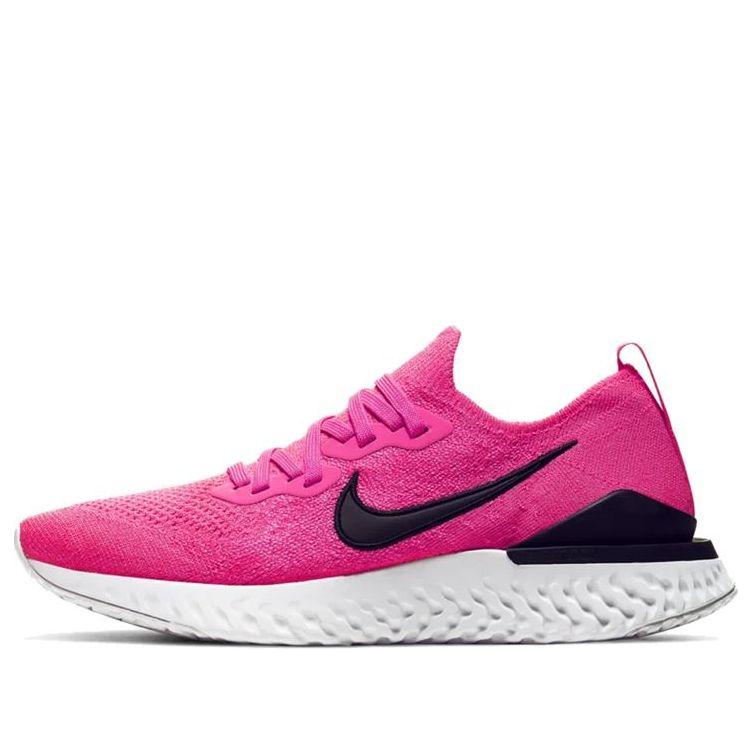 nike react hot pink