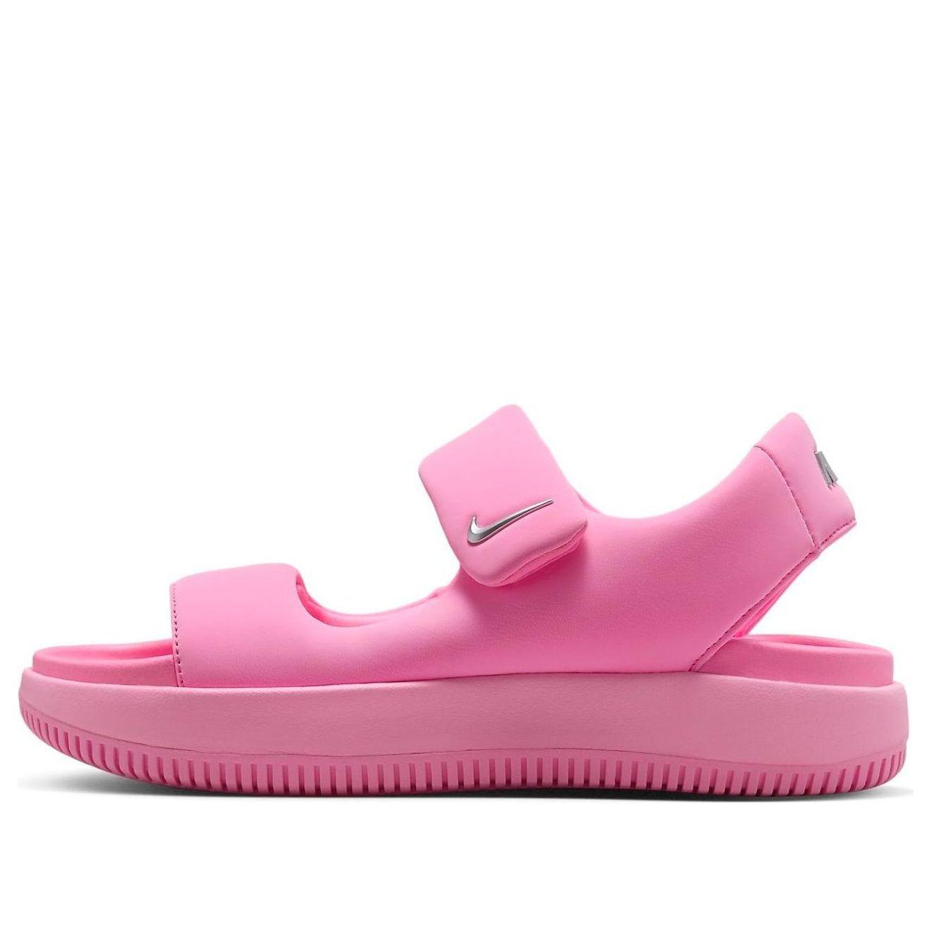 pink nike sandals