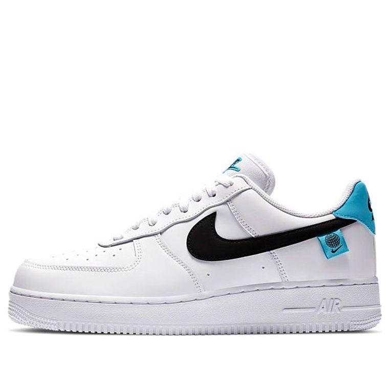 Nike Air Force 1 '07 Low 'worldwide Pack - Blue Fury' in White for Men |  Lyst