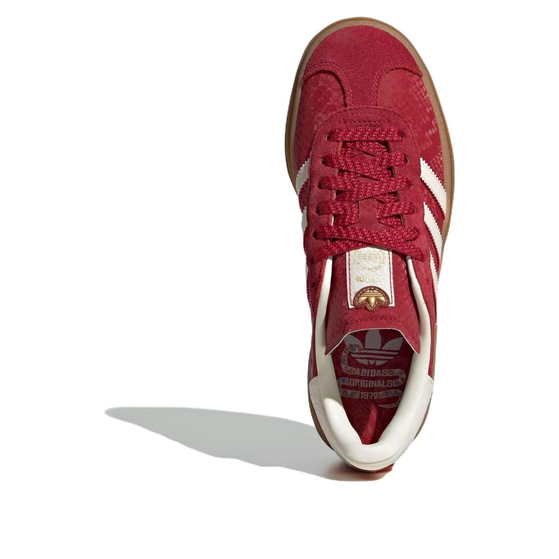 adidas (Wmns) Gazelle Bold 'Year Of The Snake' in Red | Lyst