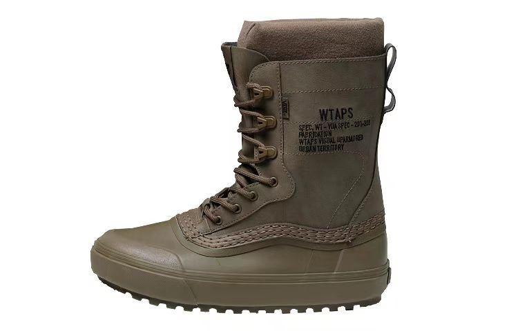 Vans X Wtaps Vault Ua Snow Mte Boots 